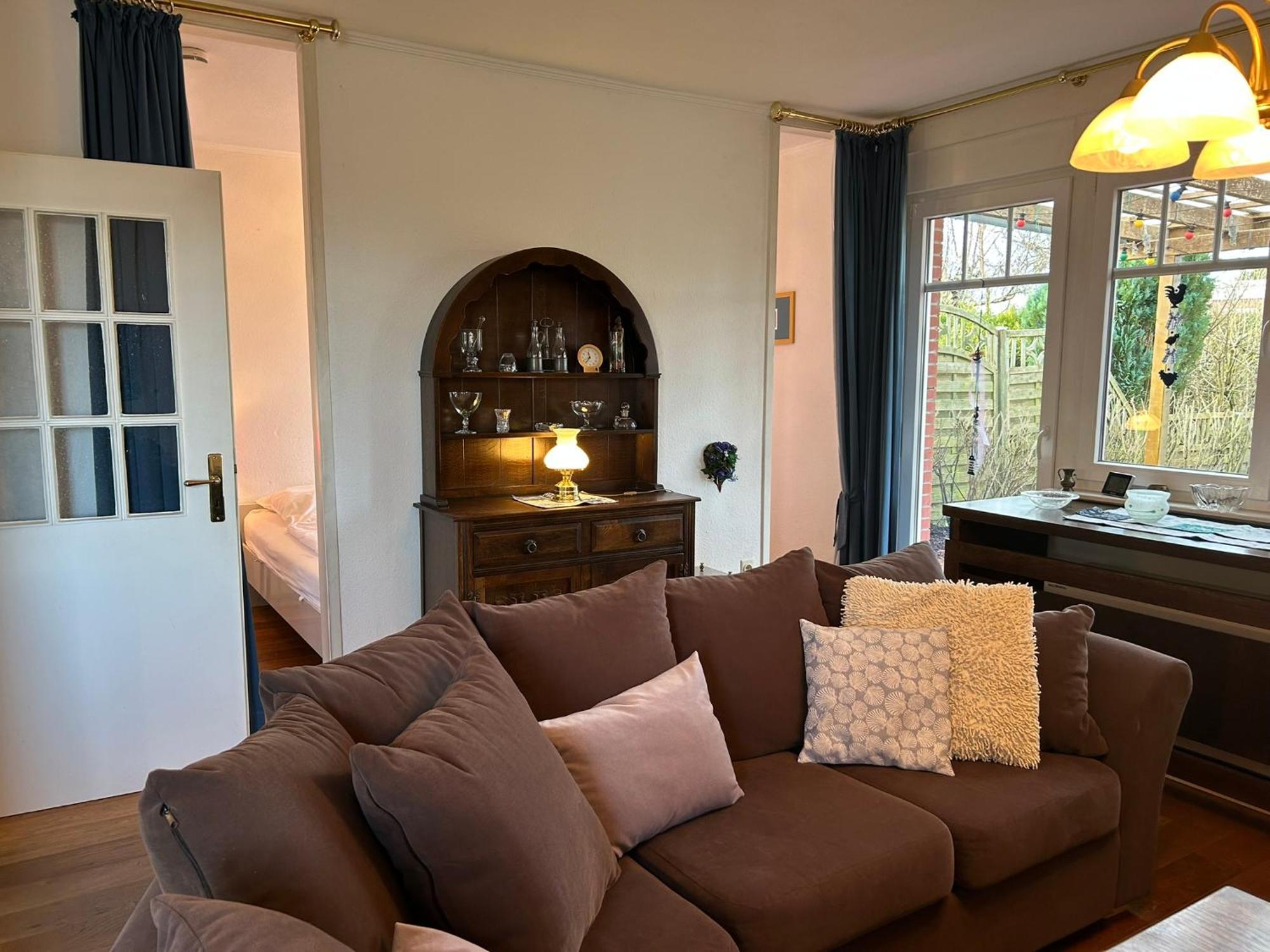 Villa Feuerschiff Dornumersiel Esterno foto